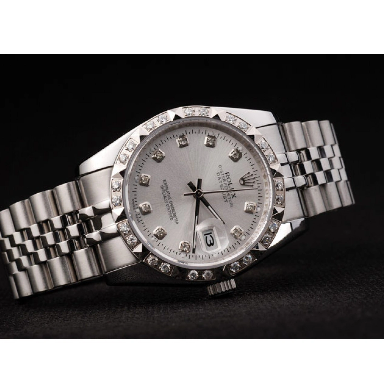 Aaa replica watch Mechanism-srl27 Swiss Rolex Datejust 1028